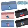 Disney Stich Brieftasche Frauen Lange Geldbörse Cartoon Fashion Zipper Geldbörsen Geldbörse Multilayer Karten Halter PU Leder Kupplung Tasche
