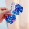 Disney Lilo und Stich Haars eil für Frauen Kawaii Stich Acryl Haarnadel Gummiband Haarschmuck Mädchen Geschenke 4