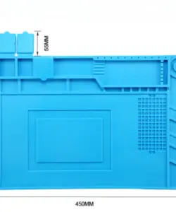 Reparatur digitaler Geräte entfernen Silikon Werkbank Handy Reparatur Arbeit Wärme isolation kissen Arbeits kissen