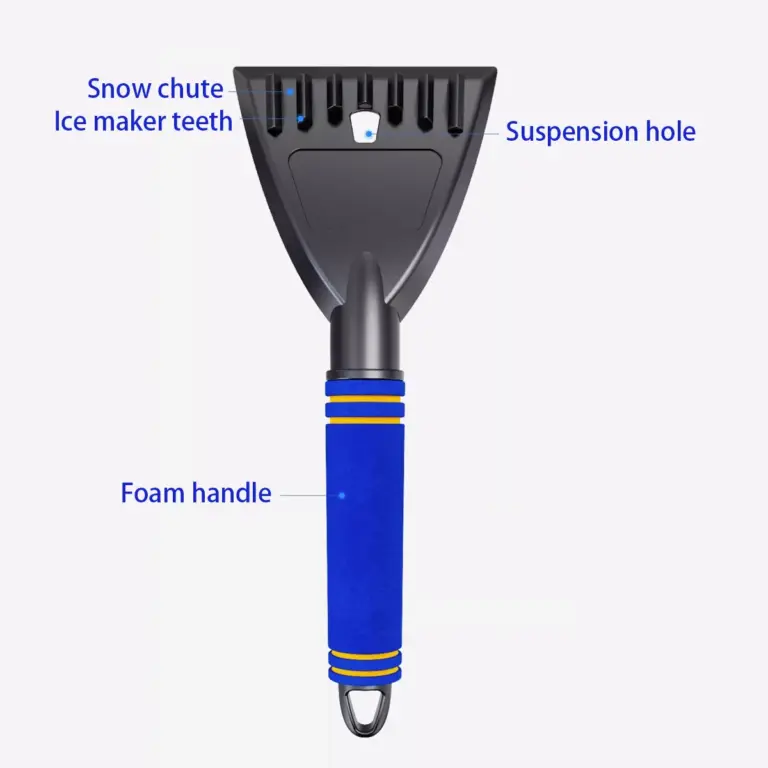 1pcsnow Schaufel für Auto Schneesc haber Abtau schaber für Schneesc haber für Winter Auto Glas Schneesc haber Schnee räum werkzeug dei 3