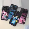 Cartoon-Stich für Xiaomi Redmi Note 12 11 11t 10 9 8 7 6 5 4 Pro 5g 4g Silikon weich stoßfest schwarz Handy hülle Coque Capa