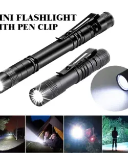 Mini LED Taschenlampe Taschen stift Licht tragbare Lumen wasserdichte Taschenlampe mit aaa Batterie für medizinische Outdoor-Not lampe