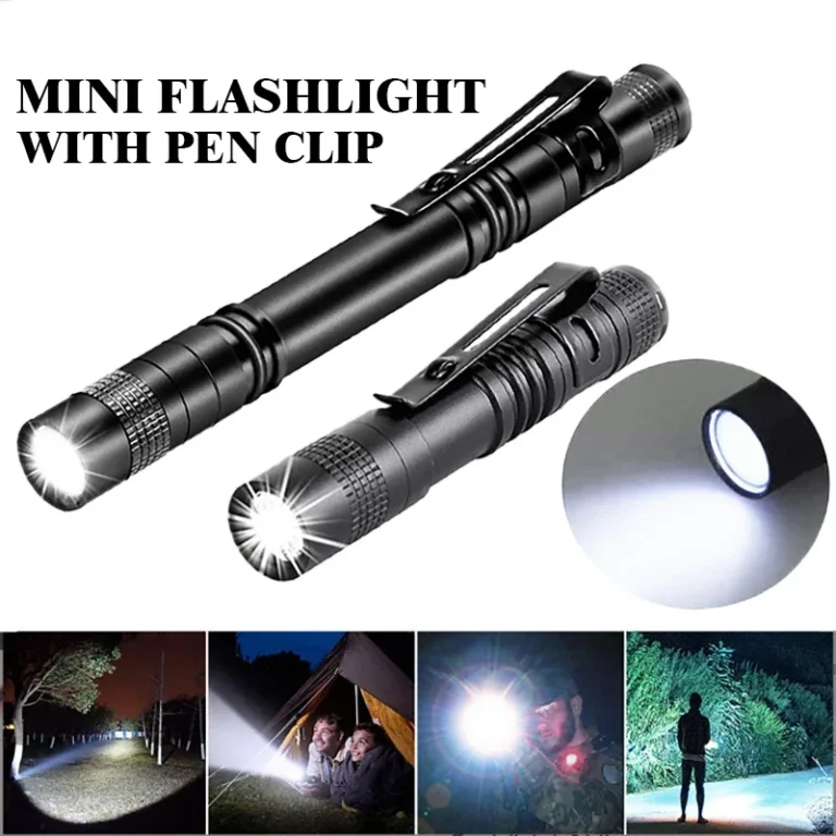 Mini LED Taschenlampe Taschen stift Licht tragbare Lumen wasserdichte Taschenlampe mit aaa Batterie für medizinische Outdoor-Not lampe