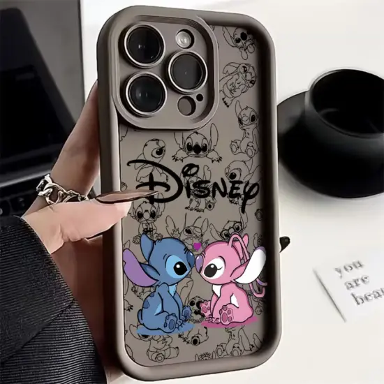 Beliebte süße Stitch Handyhülle für Xiaomi Redmi Note 13 12s 12 11 10 9s 9 8 7 Pro Plus 4G 5G weiche TPU-Rückseite 4