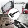 1/2pcs Auto Schnees chaufel Winter Windschutz scheibe Abtauen Eiskra tzer Werkzeug Edelstahl Auto Windschutz scheibe Schnee räumer Autozubehör 4