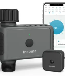 Insoma Wifi Automatische Streuen Timer Remote Garten Wasser Timer Smart Bewässerung Bewässerung System Schlauch Control Unit Unterstützung Alexa