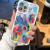 Disney Stitch funkelnde Handy hülle für Apple iPhone 11 13 14 Promax 15 Pro 7 8 plus 12 Mini x xs max xr se Silikon hülle 3