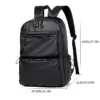 14 zoll herren rucksack reise umhängetasche freizeit computer tasche mode trend schüler schult asche 2