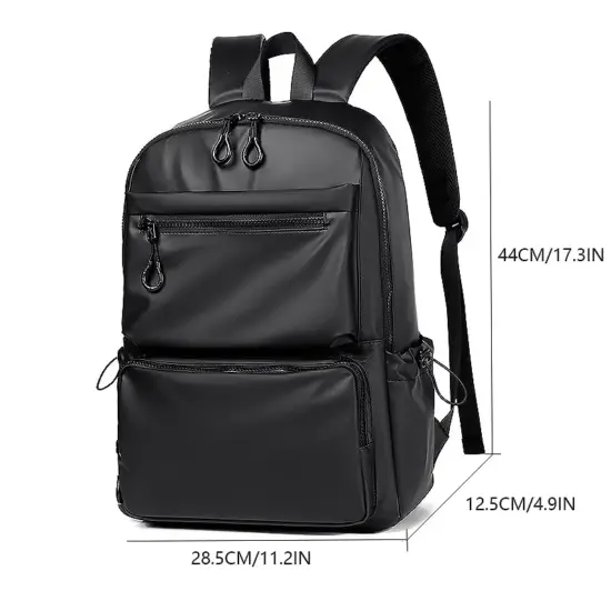14 zoll herren rucksack reise umhängetasche freizeit computer tasche mode trend schüler schult asche 2