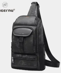 Lebenslange Garantie Brusttaschen für Männer 9,7 Zoll iPad Tasche spritzwasser geschützte Umhängetasche Männer Umhängetasche lässig männliche Schulter tasche Handtasche