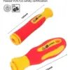 10 in 1 isolierter Elektriker Schrauben dreher hohe Härte Set Haushalt magnetisches Kreuz wort geformte Pflaume Sechs kant schrauben dreher 4
