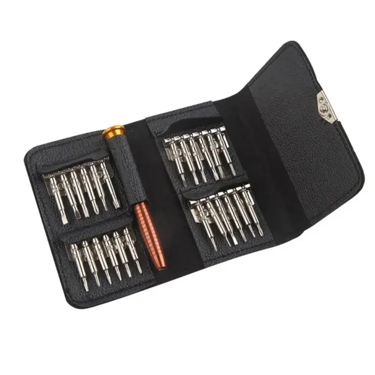 Mini Präzisions schrauben dreher Set 25 in 1 elektronischen Torx Schrauben dreher öffnen Reparatur werkzeug Kit für iPhone Kamera Uhr Tablet PC 6