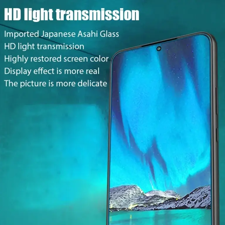 6 in1 gehärtetes Glas für Samsung Galaxy A53 A71 A52S A52 A51 A12 A21 A32 A13 S22 Plus A50 A72 A33 A23 A22 A31 A70 Kamera objektiv 4