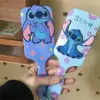 Disney Anime Figuren Stich Air Kissen Massage Kämme Anime Cartoon Kinder Kamm Haar Pinsel Friseur Werkzeug Kinder Spielzeug Geschenke