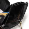 Neue Männer Brieftaschen PU Leder Kurze Karte Halter Kette Luxus Marke männer Geldbörse Hohe Qualität Klassische Retro Männlichen Brieftasche 5