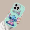 Disney Stitch Niedliche Handyhülle für Xiaomi Redmi Note 13Pro 12 8 13 12Pro 9 10 Lite 10Pro 11 Pro Plus 9S Stoßstangenabdeckung 2