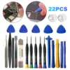 22-in-1-Handy-Reparaturwerkzeuge, Hebelöffnung, Schraubendreher-Set, Telefon, Laptop, Zerlegen, Handwerkzeug-Set für iPhone, Laptop, Computer