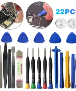 22-in-1-Handy-Reparaturwerkzeuge, Hebelöffnung, Schraubendreher-Set, Telefon, Laptop, Zerlegen, Handwerkzeug-Set für iPhone, Laptop, Computer