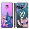 Telefon schwarz Fall für Xiaomi Redmi Note 13 Pro 11 12 12c 9t k40 12s 10 11s 9pro 10c 9c Fundas umfasst Turo Planet Stitch Koala 4