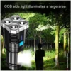 Led Mini Tauchen Wiederaufladbare Hohe Lumen Taschenlampe Große Reichweite Leistungsstarke Camping Taschenlampe Linterna Taschenlampen 5