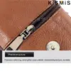 Kismis Fashion Herren Leder Hüft tasche-Multifunktions-Gürtel tasche, große Gürtel tasche mit Schulter gurt 5