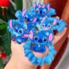 Disney Lilo und Stich Haars eil für Frauen Kawaii Stich Acryl Haarnadel Gummiband Haarschmuck Mädchen Geschenke 2