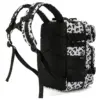 25/45L Damen/Herren Rucksack für taktische Laser Cut Molle Hochleistungsrucksack Schultasche Gym Rucksack Treeking mit Dual-Getränkehalter 3