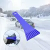 Auto Schnee Schaufel Eis Schaber Reinigung Werkzeug Für Fahrzeug Windschutzscheibe Auto Schnee Entferner Reiniger Winter Auto Zubehör Entfernung 2