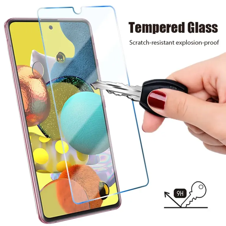 4 in1 gehärtetes Glas für Samsung A53 A52 A13 A12 A32 A33 A21s A51 A71 A31 Kamera objektiv Displays chutz folie für Samsung A23 A22 Glas 2