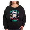 Frauen Pullover Vintage Stil Hoodies Disney Hot Mädchen Top Kostüme Luxus Stich Weihnachten Sweatshirts Mode Französisch Baumwolle Heißer