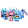 10 stücke Disney Lilo Stich Anime Figuren Action Figura Schlüsselanhänger Anhänger Ornament Puppen Sammlung Modell Stich Spielzeug Für Kinder Geschenk 4