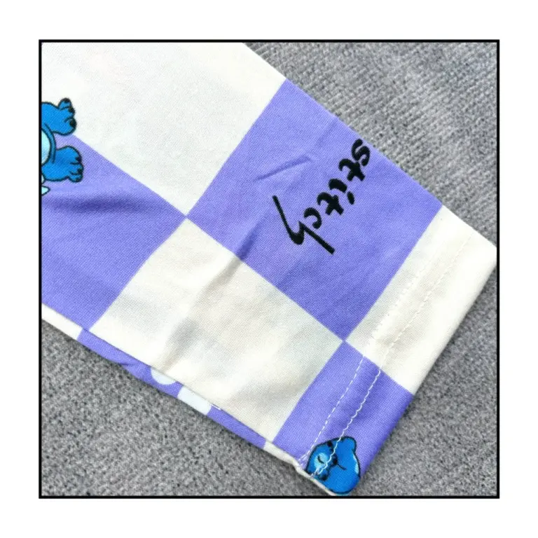 Neue Frühling Herbst Kinder bekleidung Sets Stich Junge Nachtwäsche Langarm Hosen Kleidung Kinder Pyjamas Set Baby Mädchen Pyjamas 6