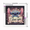 5d DIY Disney Diamant Malerei Lilo & Stich Aufkleber Diamant Stickerei Kreuz stich Stickerei Kunst Kinder Geschenk 2