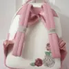 PU Leder Stitch Scrump Plüsch Cosplay Mini Rucksack Beauty & Beast Cogsworth Cosplay Rucksack Mini Doppel Umhängetaschen 6