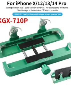 KGX-710P Handy-Reparatur klemme LCD-Bildschirm Splitter Reparatur halter Bildschirm Trenn vorrichtung Werkzeuge für iPhone x/12/13/14 Pro