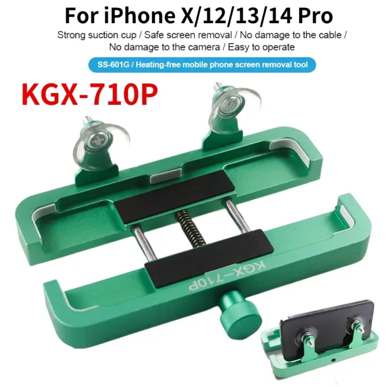 KGX-710P Handy-Reparatur klemme LCD-Bildschirm Splitter Reparatur halter Bildschirm Trenn vorrichtung Werkzeuge für iPhone x/12/13/14 Pro