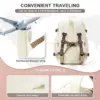 Kabine Flugzeug Reise rucksack 40x30x20, Handgepäck Kabine Rucksack Wizzair 40x30x20 Handgepäck Männer Frauen 15,6 Zoll Laptop taschen 6