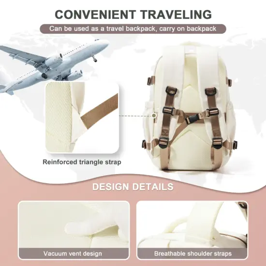 Kabine Flugzeug Reise rucksack 40x30x20, Handgepäck Kabine Rucksack Wizzair 40x30x20 Handgepäck Männer Frauen 15,6 Zoll Laptop taschen 6
