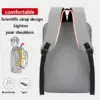 Wasserdichter Business-Rucksack für Herren, USB-Schulrucksäcke, 15,6-Zoll-Laptop-Rucksack, große Kapazität, Rucksäcke für Herren, Rucksacktaschen 4
