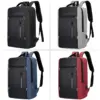 Wasserdichter Business-Rucksack für Herren, USB-Schulrucksäcke, 15,6-Zoll-Laptop-Rucksack, große Kapazität, Rucksäcke für Herren, Rucksacktaschen 3