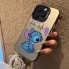 Cool Stitch Angel Couple Disneys Handyhülle für Xiaomi Mi 14T 14 13 12 12T 11 Lite Poco X6 F6 F5 X5 F4 F3 X3 GT Pro 4G 5G Abdeckung 2