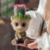 Home Dekoration Groot Pflanzer Blumentöpfe Für Innen Blumen Topf Baum Mann Ornamente Anime Figur Statue Kunst Handwerk Kind Männer Geschenke 5