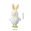 Neue Ostern Kaninchen Ohr Küken Plüsch Eierschale gesichtslose Gnom Puppe handgemachte Home Ornament Frühling Ostern Party Dekor Kinder Geschenk