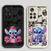 Handyhülle für Xiaomi Redmi Note 10 11 12 13 Pro Plus 11S 12S 11pro 10Pro 12Pro Silikon Soft Cute Disney Stitch Cover