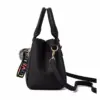 Stickerei Messenger Taschen Frauen Leder Handtaschen Taschen für Frauen Sac ein Haupt Damen haar ball Hand Tasche 2