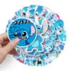 10/30/50pcs niedlichen Cartoon Stich Aufkleber lustige Anime Graffiti Aufkleber klassische Spielzeug Aufkleber für Kinder DIY Laptop Skateboard Koffer 4