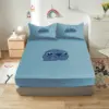 Lilo & Stitch Cartoon Spann betttuch Home Cover für Teenager elastische Bettwäsche niedlichen Digitaldruck Blätter Bettwäsche Kinder 3