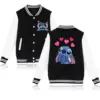 Y2k 90er Jahre Stich Disney Hoodie Baseball jacke Männer Frauen Sweatshirt Kinder Jungen Mädchen Harajuku Jacken Streetwear College Mäntel 4