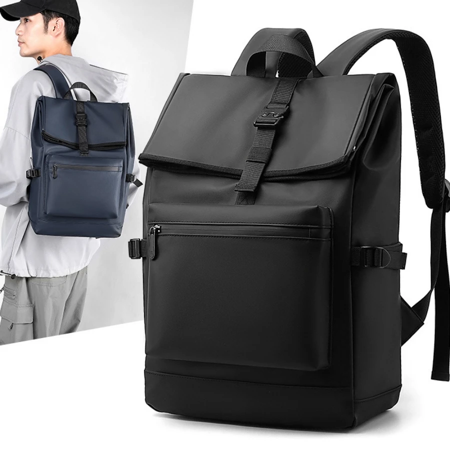 17 Zoll Urban Men Business Rucksack Mode Rucksack Hochwertiger Rucksack Große Kapazität Multifunktions Laptop Rucksäcke Schultasche