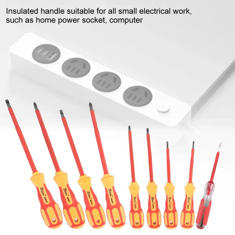 Magnets ch rauben dreher Schrauben dreher Set isoliert Phillips Schlitz Bits Elektriker für Elektriker Handwerkzeuge multifunktional 3